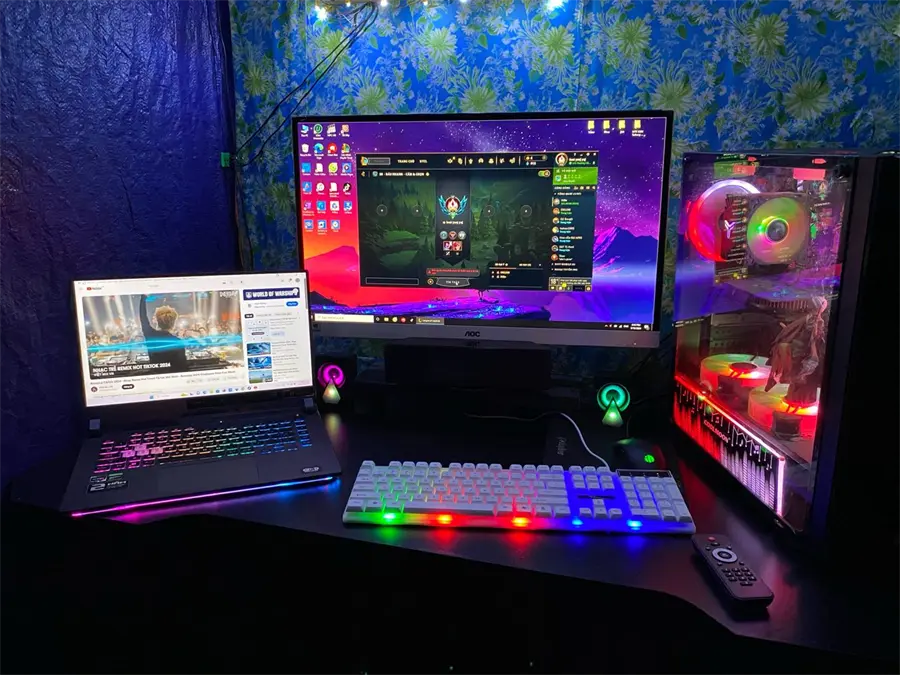 Khách hàng review Laptop Asus Gaming ROG Strix G15 G513IH R7 4800H/8GB/512GB/4GB GTX1650/144Hz/Win11 (HN015W) 4