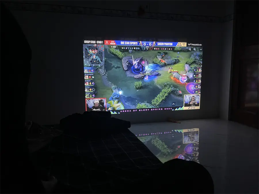 Khách hàng review Máy chiếu Wanbo Full HD T6R Max Màu Đen 1