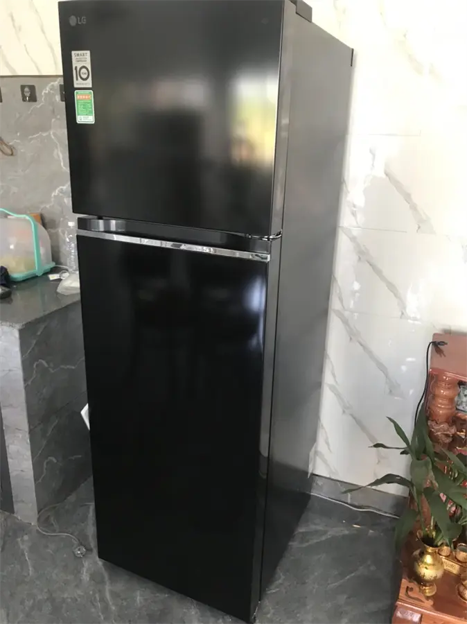 Khách hàng review Tủ lạnh LG Inverter 266 lít GV-B262WB 10