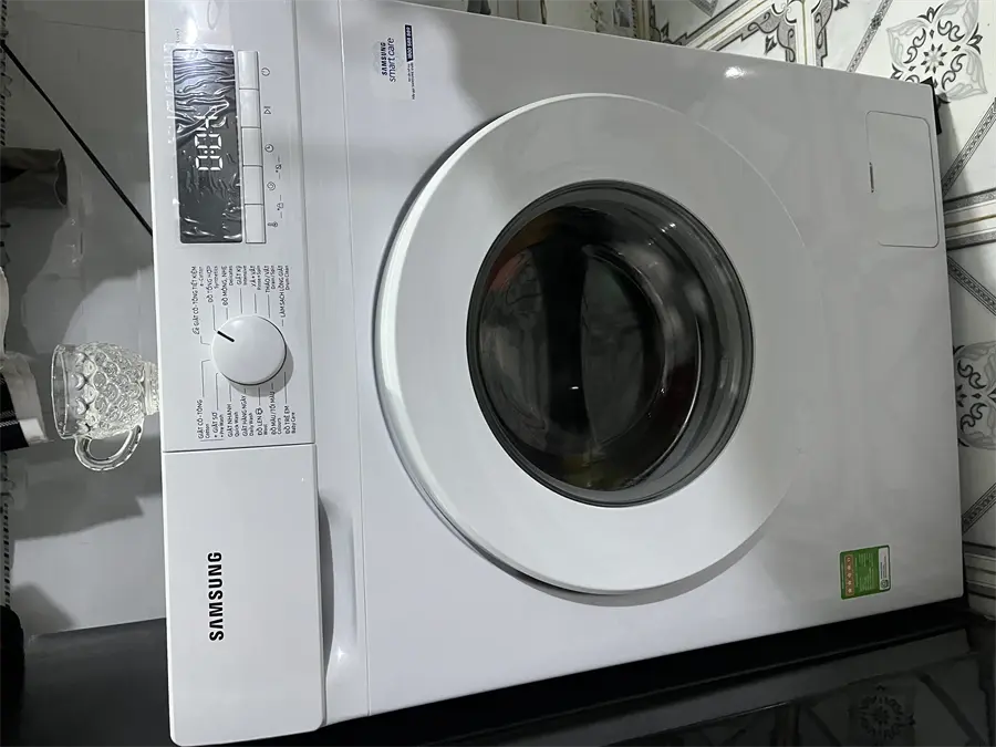 Khách hàng review Máy giặt Samsung Inverter 8kg WW80T3020WW/SV 9