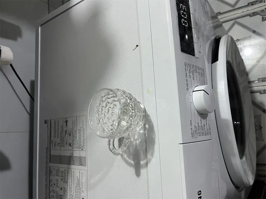 Khách hàng review Máy giặt Samsung Inverter 8kg WW80T3020WW/SV 11