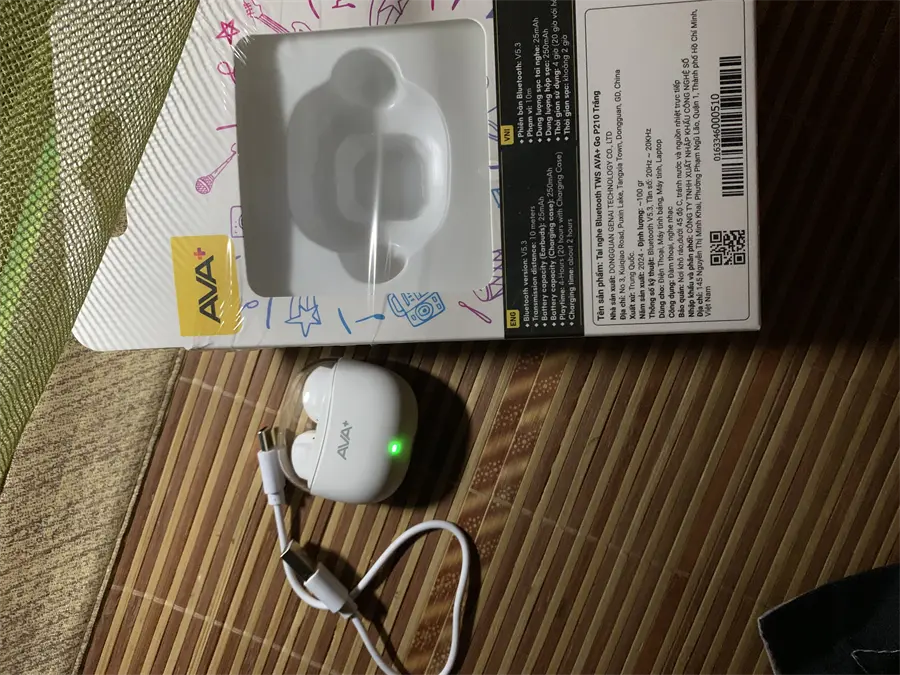 Khách hàng review Tai nghe Bluetooth True Wireless AVA  Go P210 14