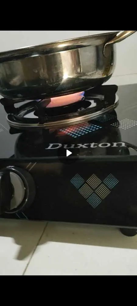 Khách hàng review Bếp ga đôi Duxton DG-430 1
