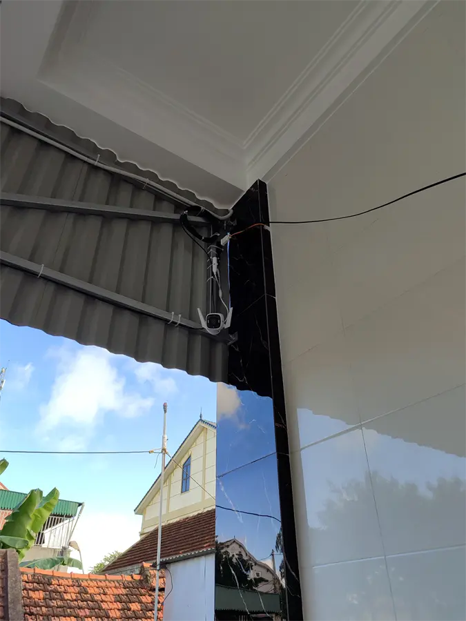 Khách hàng review Camera IP Ngoài Trời 4MP TP-Link Tapo C320WS 2