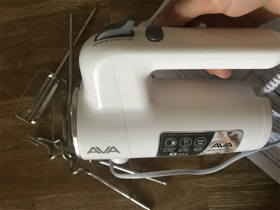 Khách hàng review Máy đánh trứng AVA HM9103-GS 1