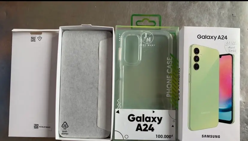 Khách hàng review Điện thoại Samsung Galaxy A24 8GB/128GB 7