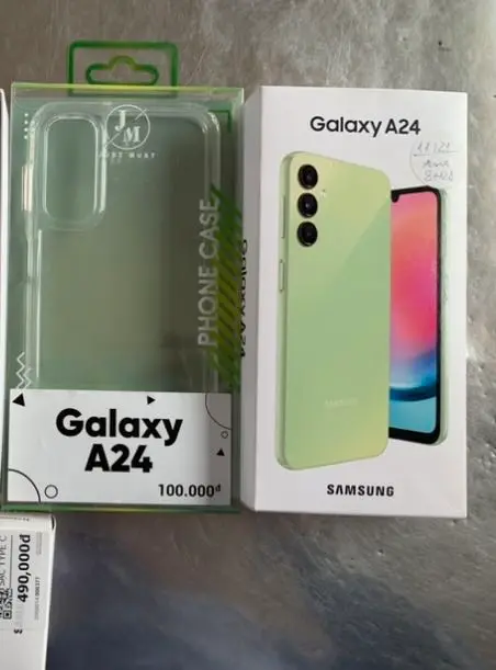 Khách hàng review Điện thoại Samsung Galaxy A24 8GB/128GB 5