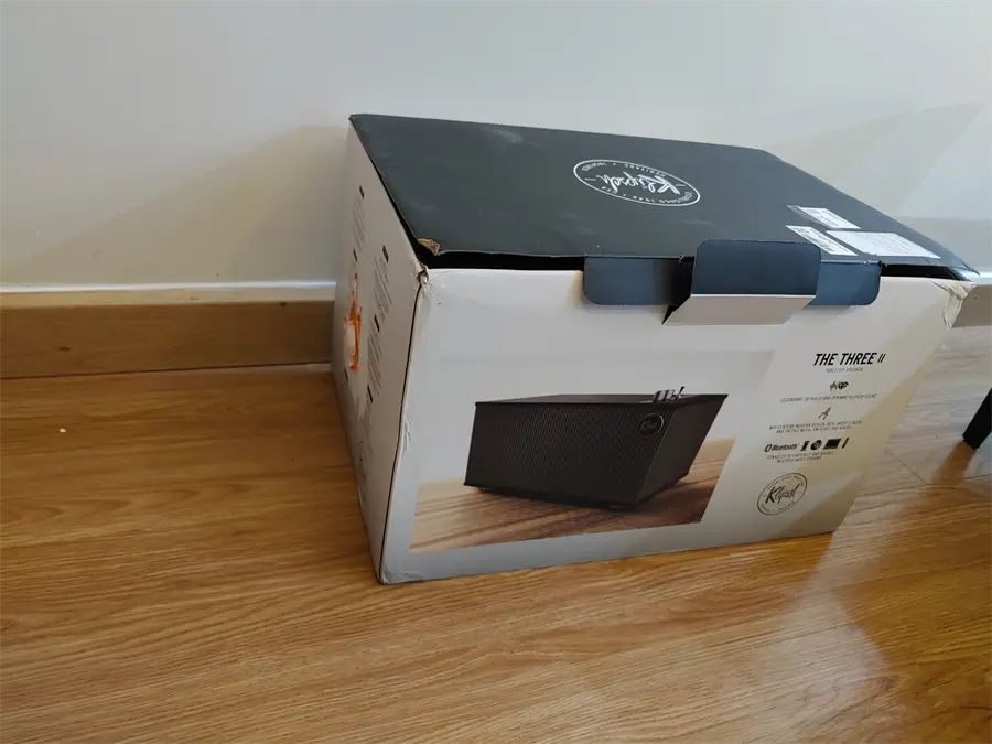 Khách hàng review Loa Bluetooth Klipsch The Three II 2