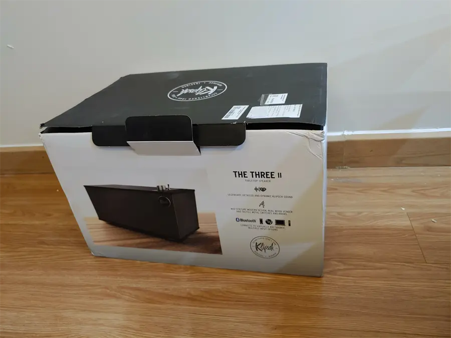 Khách hàng review Loa Bluetooth Klipsch The Three II 1