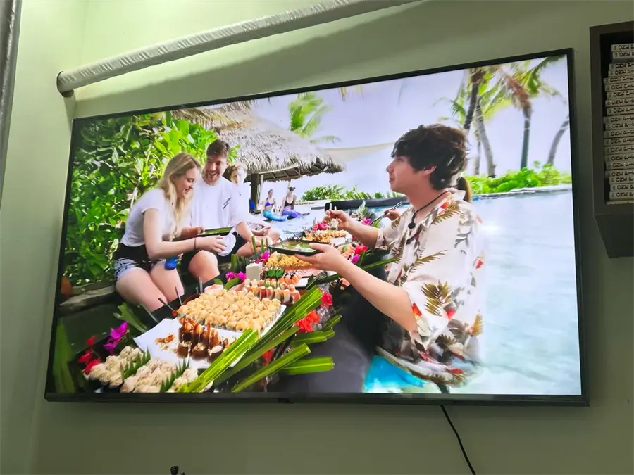 Khách hàng review Smart Tivi NanoCell LG AI 4K 55 inch 55NANO76SQA 6