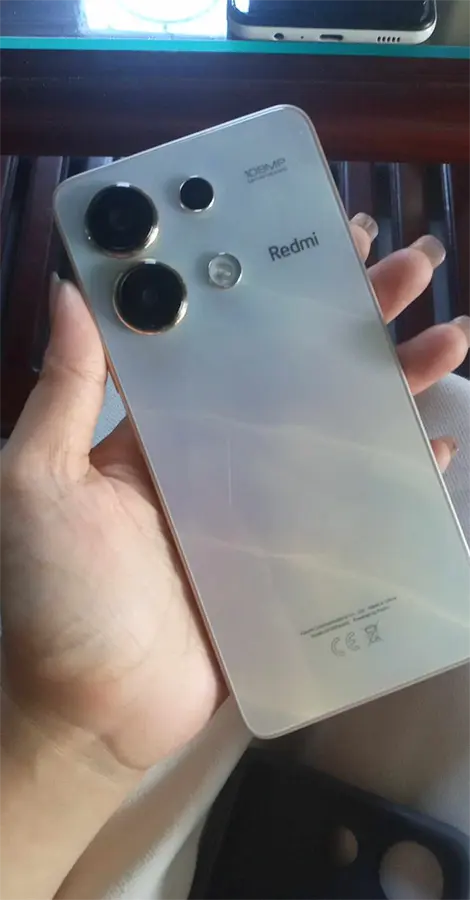 Khách hàng review Điện thoại Xiaomi Redmi Note 13 8GB/256GB 7