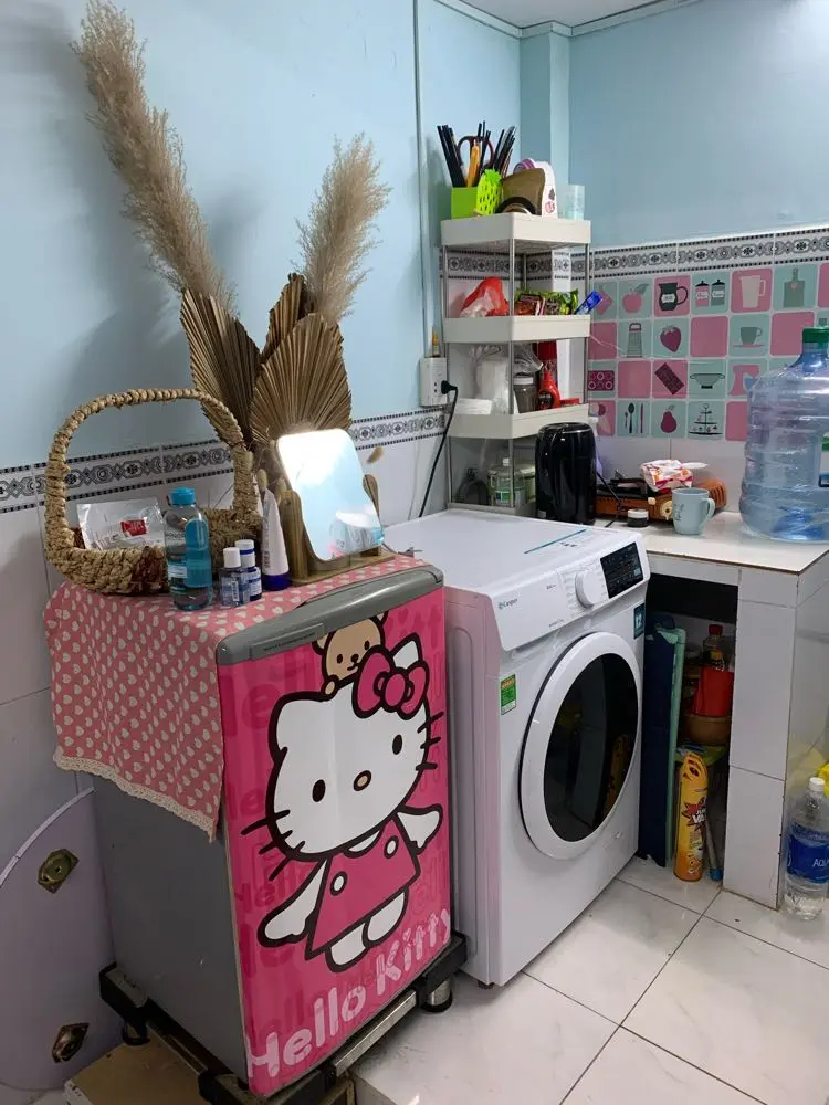 Khách hàng review Máy giặt Casper Inverter 9.5 KG WF-95I140BWC 7
