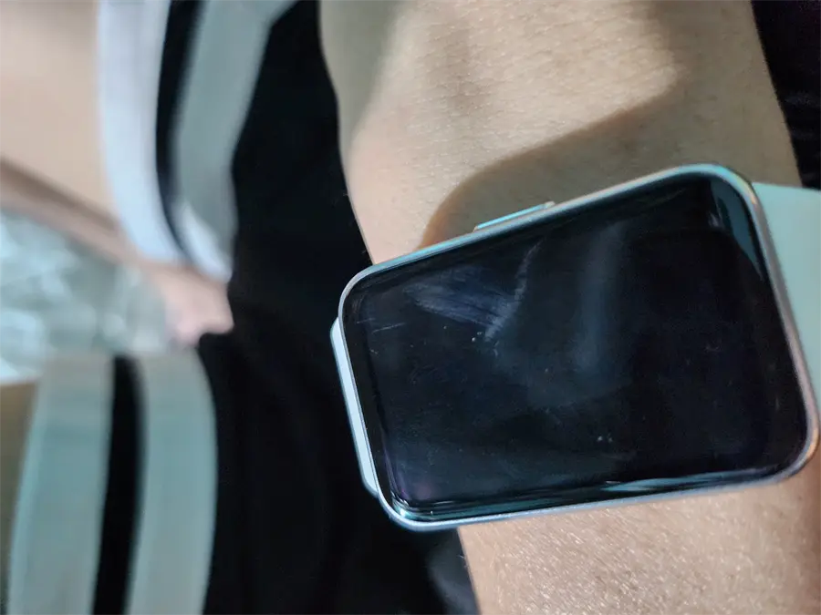 Khách hàng review Vòng tay thông minh Samsung Galaxy Fit3 17