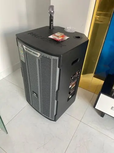 Khách hàng review Loa kéo karaoke Nanomax X-2000 1100W 4