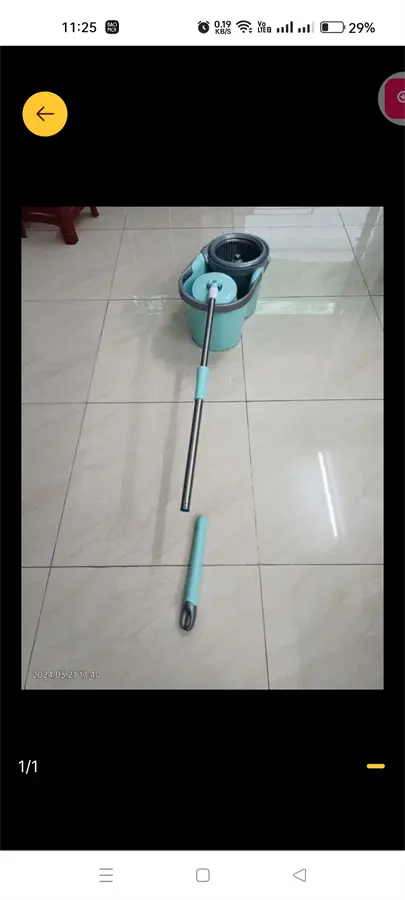 Khách hàng review Bộ lau nhà 360 Hommy MH-X2 1