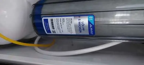Khách hàng review Lõi lọc thô Hòa Phát số 1 PP 5 micron 2