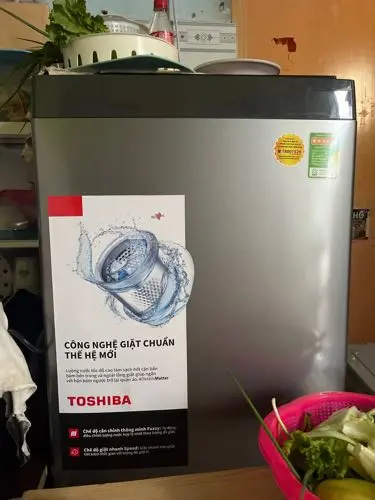 Khách hàng review Máy giặt Toshiba 7 Kg AW-L805AV (SG) 13