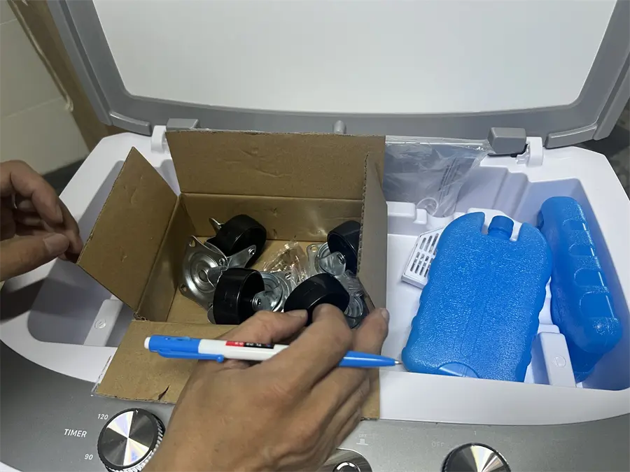 Khách hàng review Quạt điều hoà Daikiosan DM102 110W 10