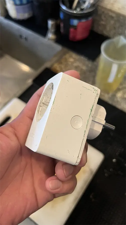 Khách hàng review Ổ Cắm Điện Wifi Thông Minh 1 Lỗ TP-Link Tapo P100 Trắng 3