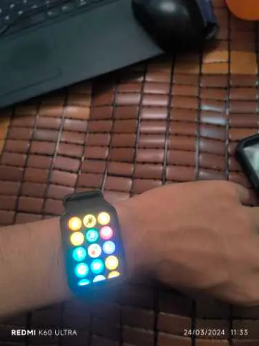 Khách hàng review Vòng đeo tay thông minh Mi Band 8 Pro 12