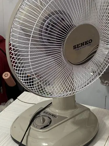 Khách hàng review Quạt bàn Senko 3 cánh B1213 40W 3