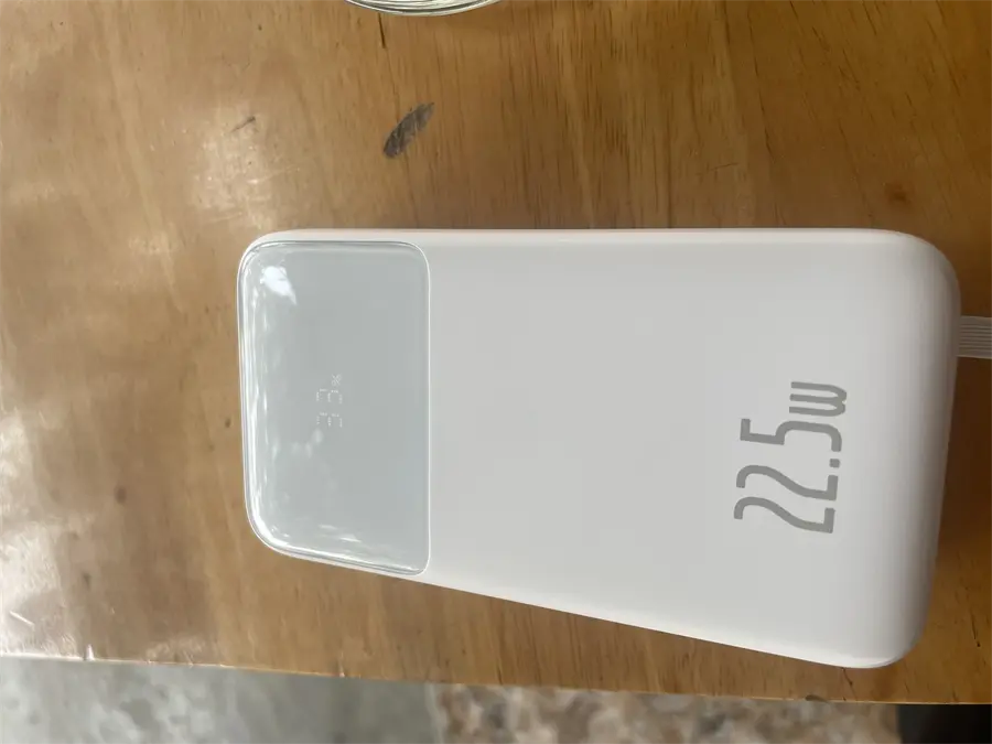 Khách hàng review Pin sạc dự phòng Polymer 20000mAh Type C PD 22.5W Baseus Comet PPMD20 kèm cáp Lightning và Type C 10