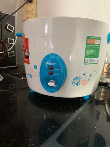 Khách hàng review Nồi cơm nắp rời Sharp 2.8 lít KSH-D28V 1