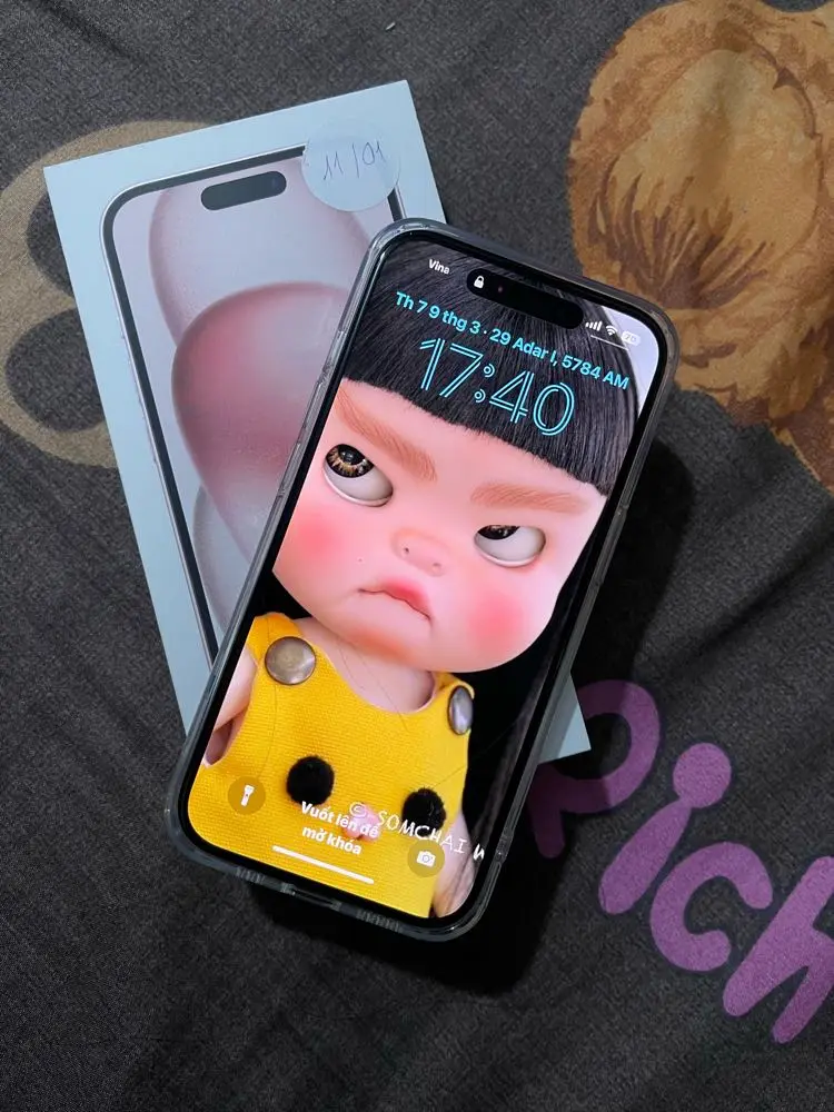 Khách hàng review Điện thoại iPhone 15 256GB 4