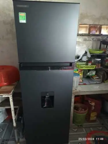 Khách hàng review Tủ lạnh Toshiba Inverter 249 lít GR-RT325WE-PMV(06)-MG 3