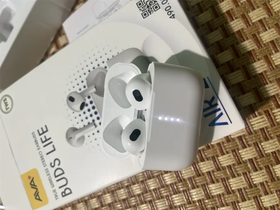 Khách hàng review Tai nghe Bluetooth True Wireless AVA  Buds Life Air 2 3