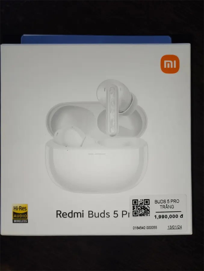 Khách hàng review Tai nghe Bluetooth True Wireless Xiaomi Redmi Buds 5 Pro 2