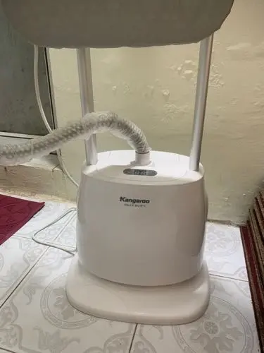 Khách hàng review Bàn ủi hơi nước đứng Kangaroo KG-75B8 1580W 1