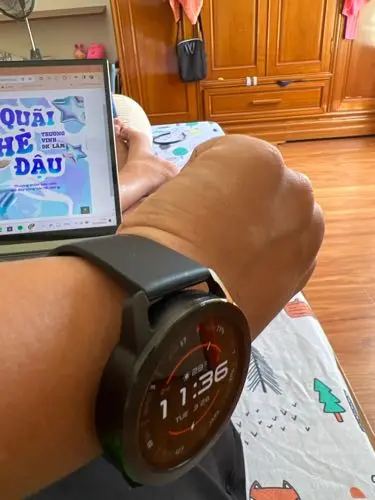 Khách hàng review Xiaomi Watch S3 47mm dây silicone 15