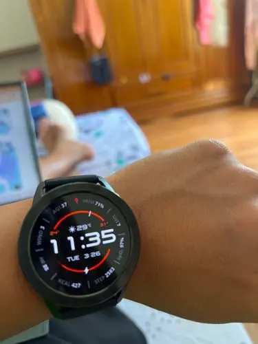 Khách hàng review Xiaomi Watch S3 47mm dây silicone 17