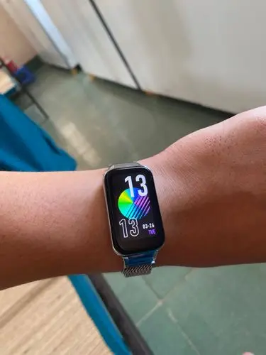Khách hàng review Vòng đeo tay thông minh Mi Band 8 Active 9