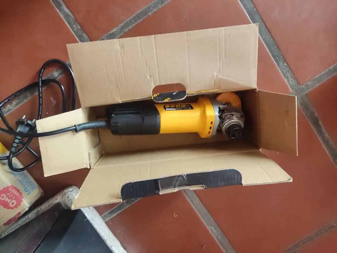 Khách hàng review Máy mài góc Tolsen 79542 760W 5