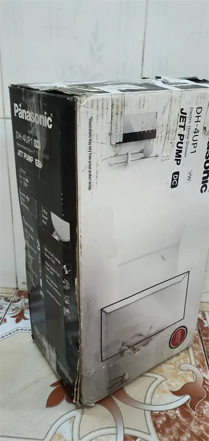 Khách hàng review Máy nước nóng trực tiếp Panasonic 4500W DH-4UP1VW 2