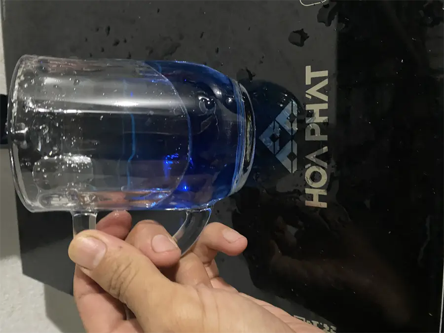 Khách hàng review Máy lọc nước RO Hydrogen Hòa Phát HWS1B 1022 10 lõi 6