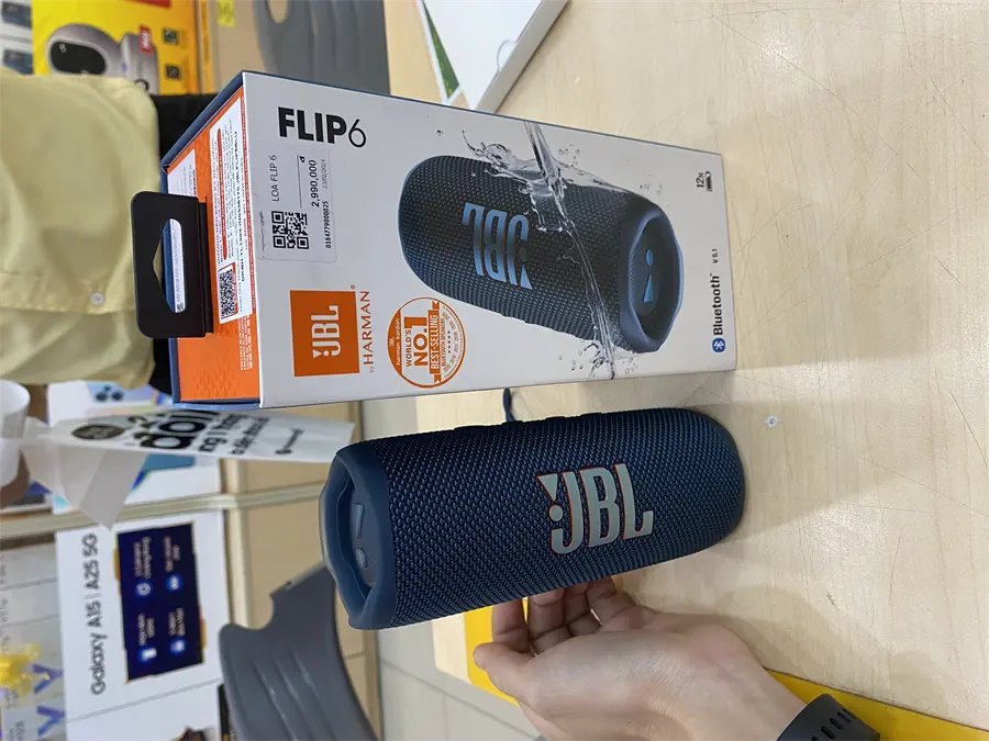 Khách hàng review Loa Bluetooth JBL Flip 6 7