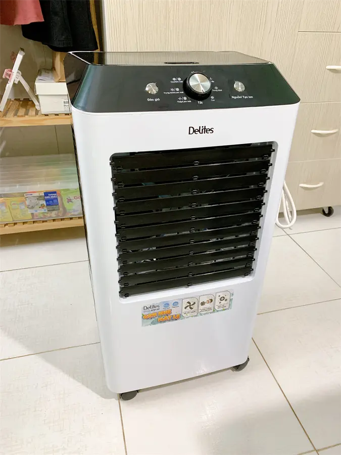 Khách hàng review Quạt điều hoà Delites RPD-30 48W 30