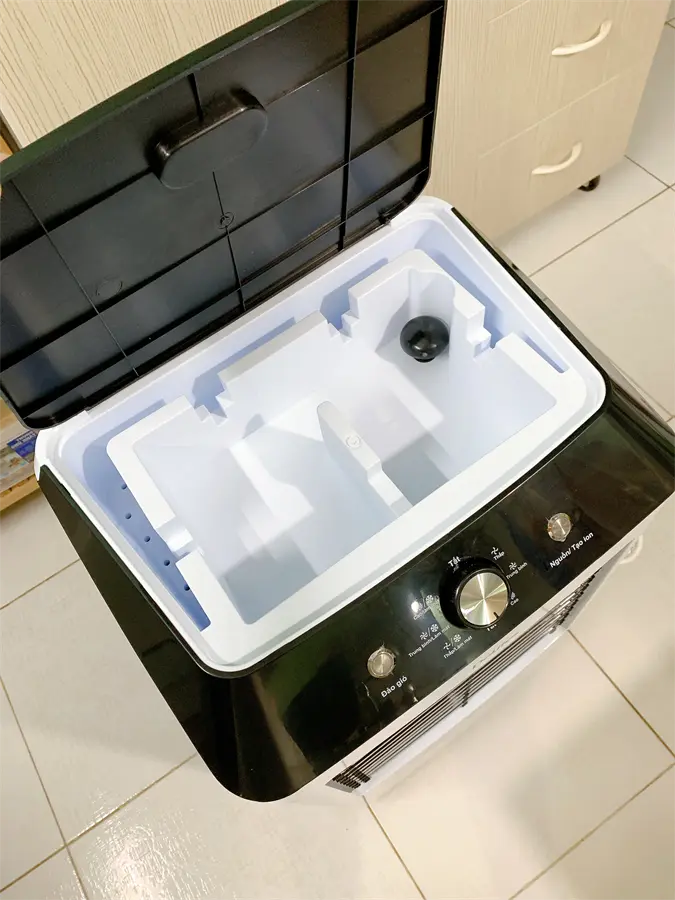Khách hàng review Quạt điều hoà Delites RPD-30 48W 28