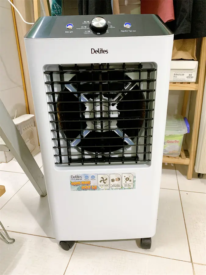 Khách hàng review Quạt điều hoà Delites RPD-30 48W 31