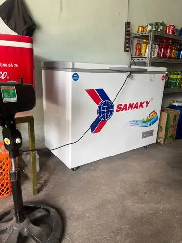 Khách hàng review Tủ đông Sanaky 220 lít VH-2899W1 3