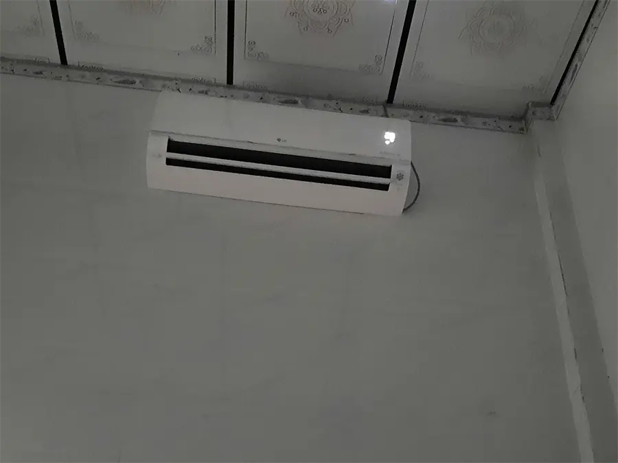 Khách hàng review Điều hòa LG Inverter 9200 BTU V10API1 17