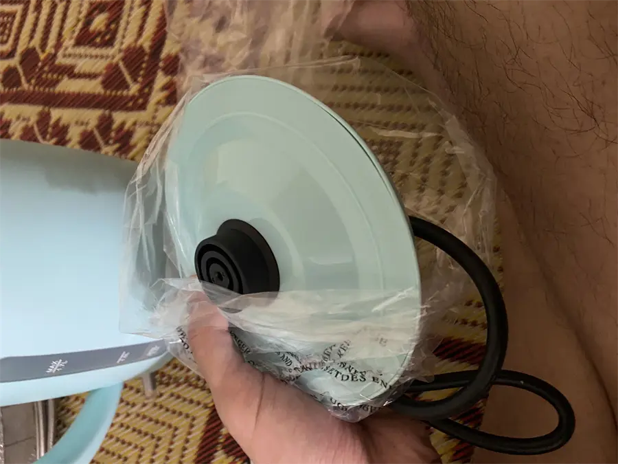 Khách hàng review Bình đun siêu tốc Delites 1.7 lít ST17P03 Xanh 1