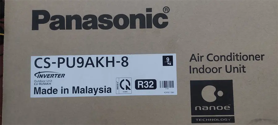 Khách hàng review Máy lạnh Panasonic Inverter 1 HP CU/CS-PU9AKH-8 58