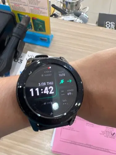 Khách hàng review Xiaomi Watch S3 47mm dây silicone 21