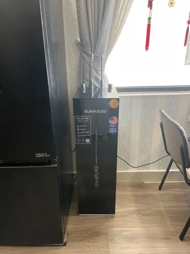 Khách hàng review Máy lọc nước RO nóng nguội lạnh Hydrogen Sunhouse UltraPURE SHA76210KL 10 lõi 26