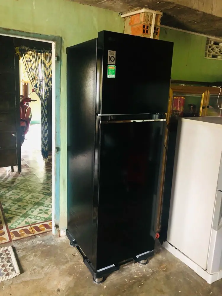 Khách hàng review Tủ lạnh LG Inverter 266 lít GV-B262WB 7