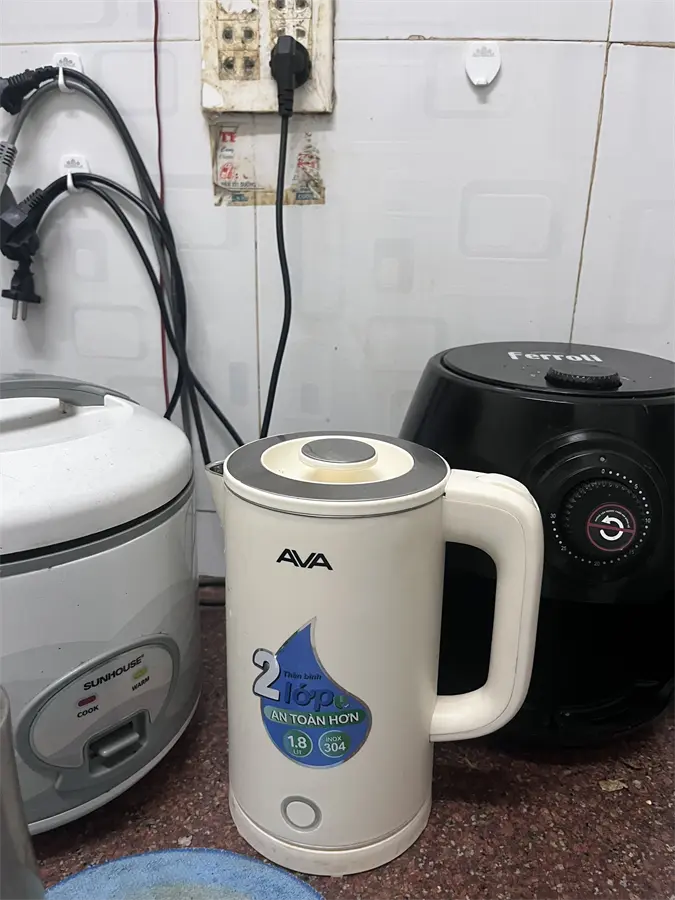 Khách hàng review Bình đun siêu tốc AVA 1.8 lít YD-1825 1